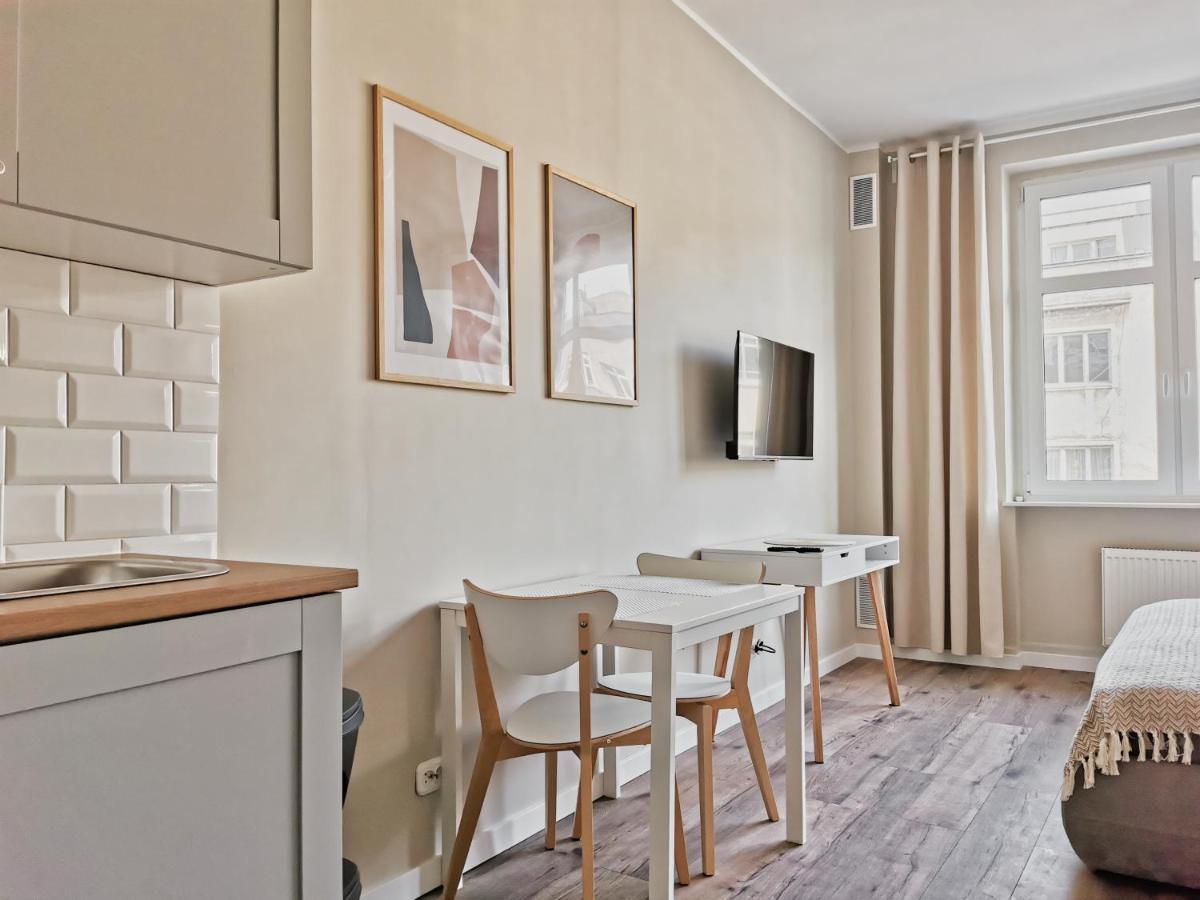 Apartamenty Swietojanska Gdynia Centrum Esterno foto