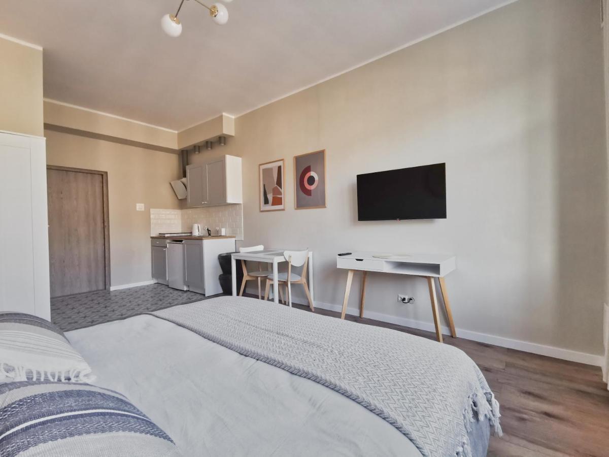 Apartamenty Swietojanska Gdynia Centrum Esterno foto