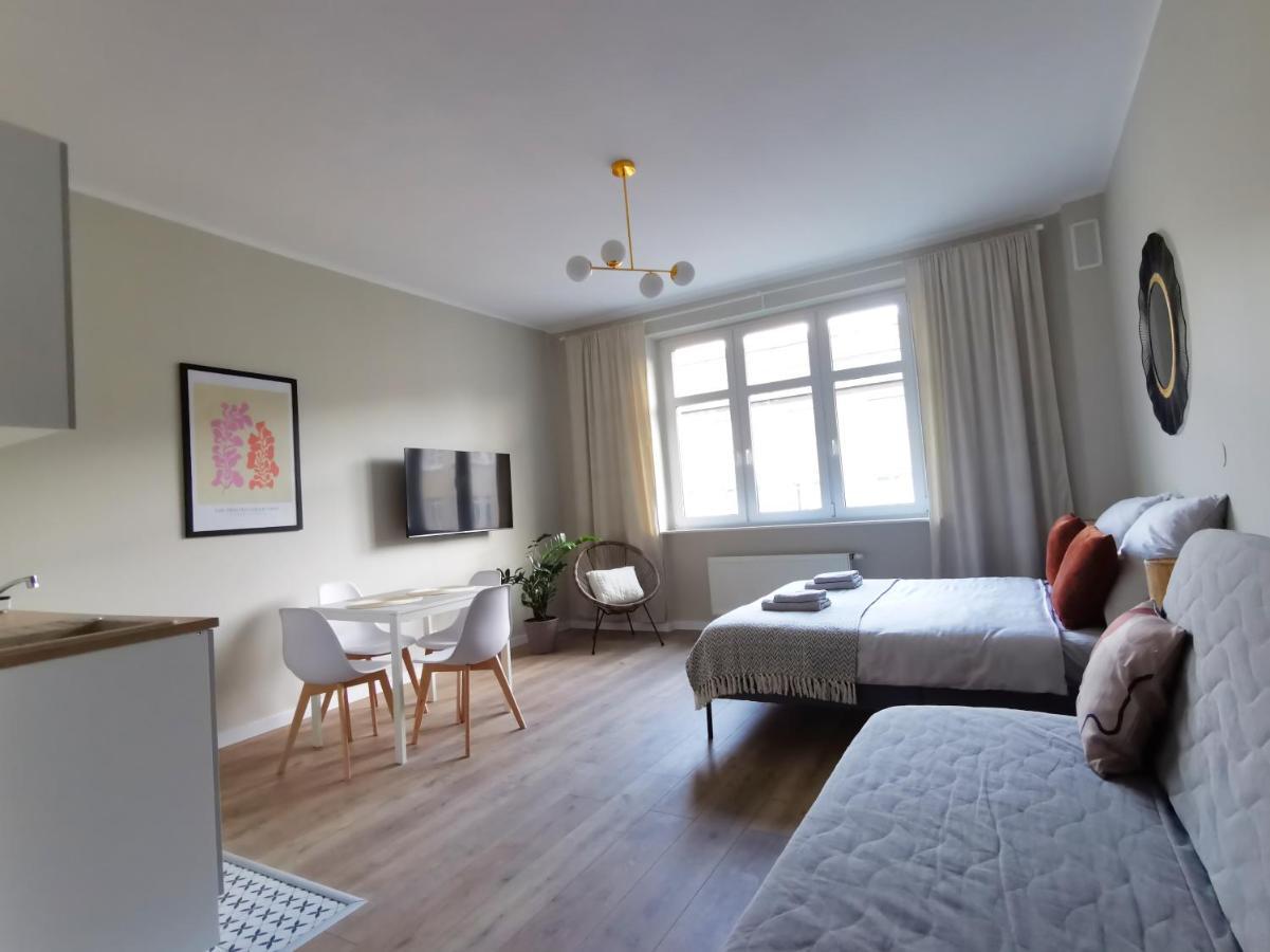 Apartamenty Swietojanska Gdynia Centrum Esterno foto