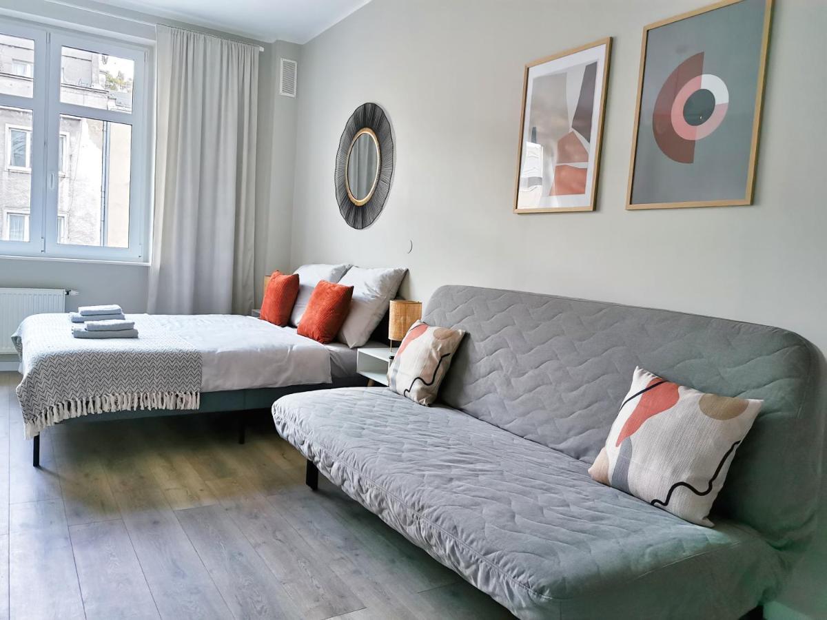 Apartamenty Swietojanska Gdynia Centrum Esterno foto