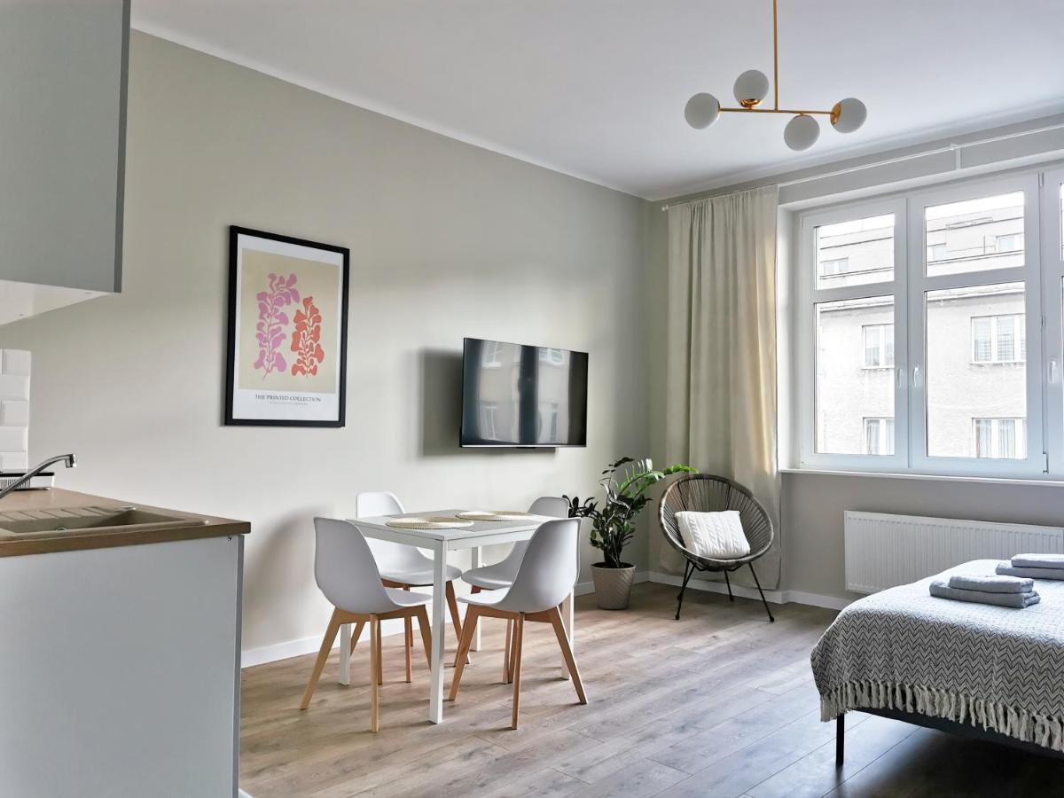 Apartamenty Swietojanska Gdynia Centrum Esterno foto