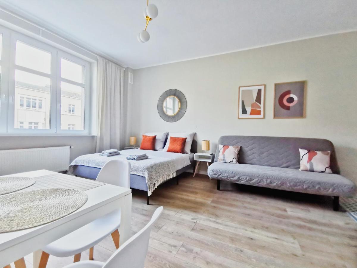 Apartamenty Swietojanska Gdynia Centrum Esterno foto