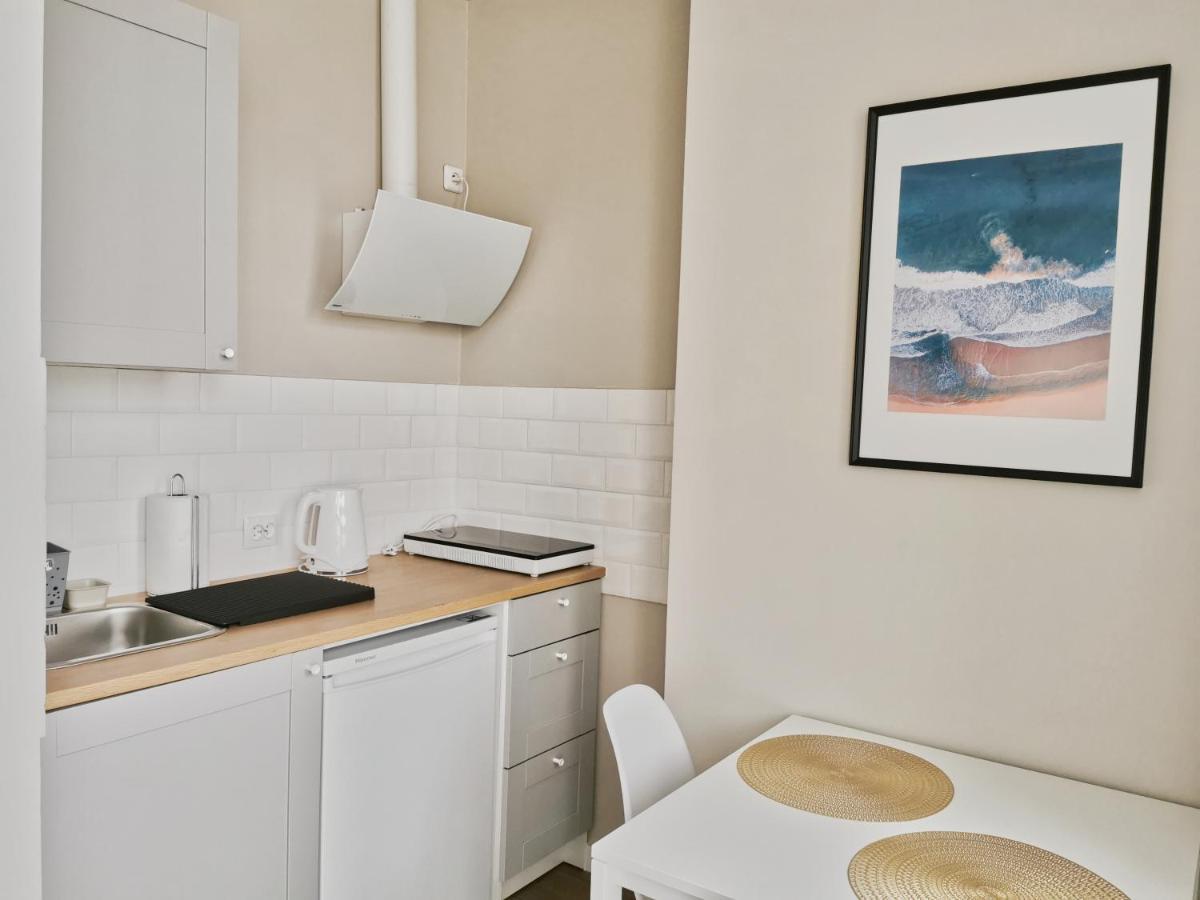 Apartamenty Swietojanska Gdynia Centrum Esterno foto