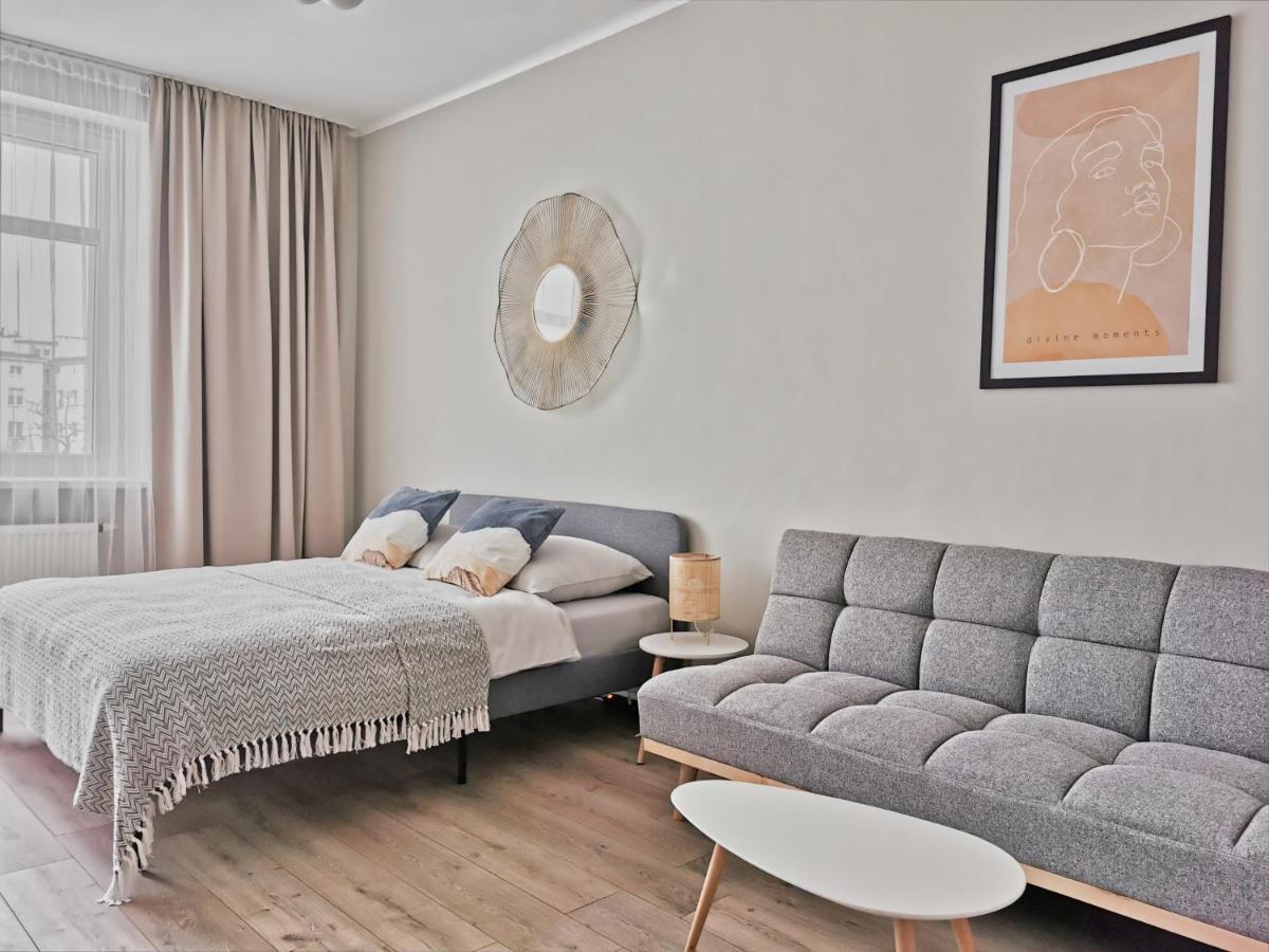 Apartamenty Swietojanska Gdynia Centrum Esterno foto