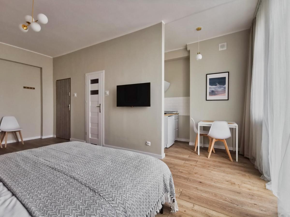 Apartamenty Swietojanska Gdynia Centrum Esterno foto