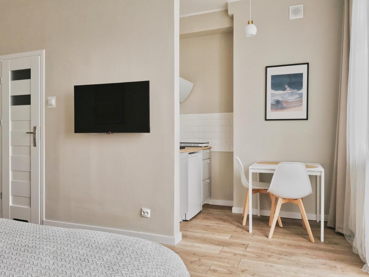 Apartamenty Swietojanska Gdynia Centrum Esterno foto