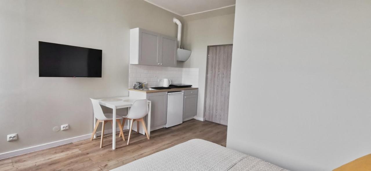 Apartamenty Swietojanska Gdynia Centrum Esterno foto