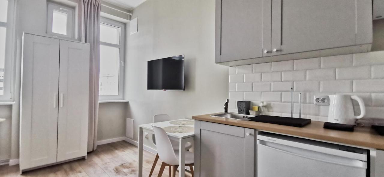 Apartamenty Swietojanska Gdynia Centrum Esterno foto
