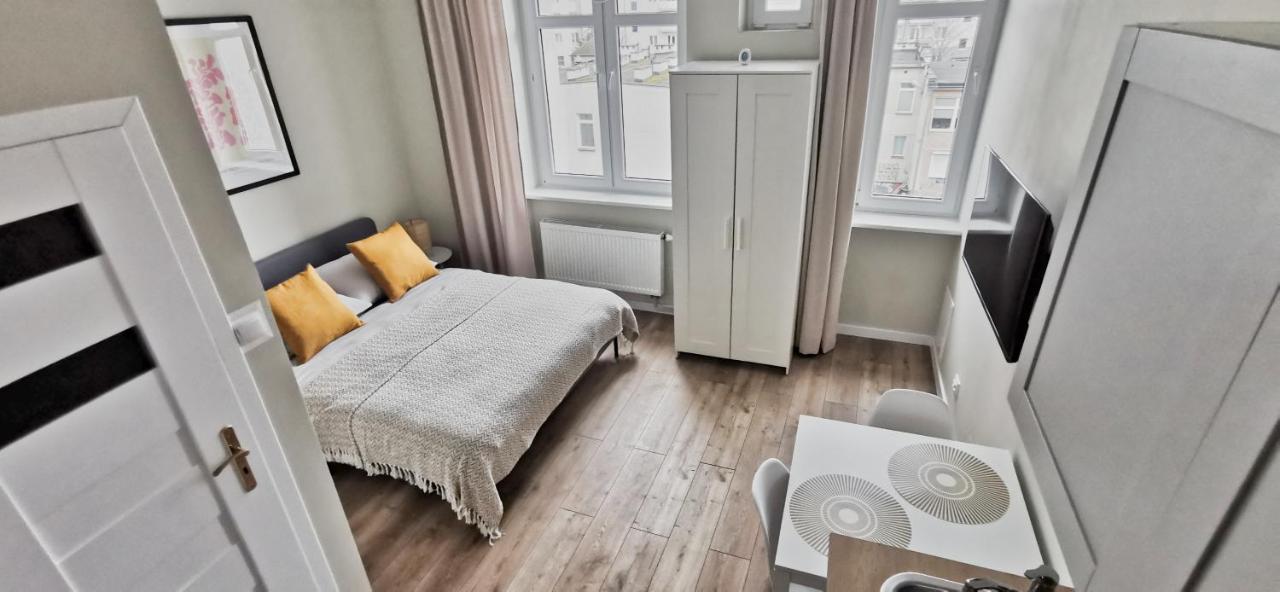 Apartamenty Swietojanska Gdynia Centrum Esterno foto
